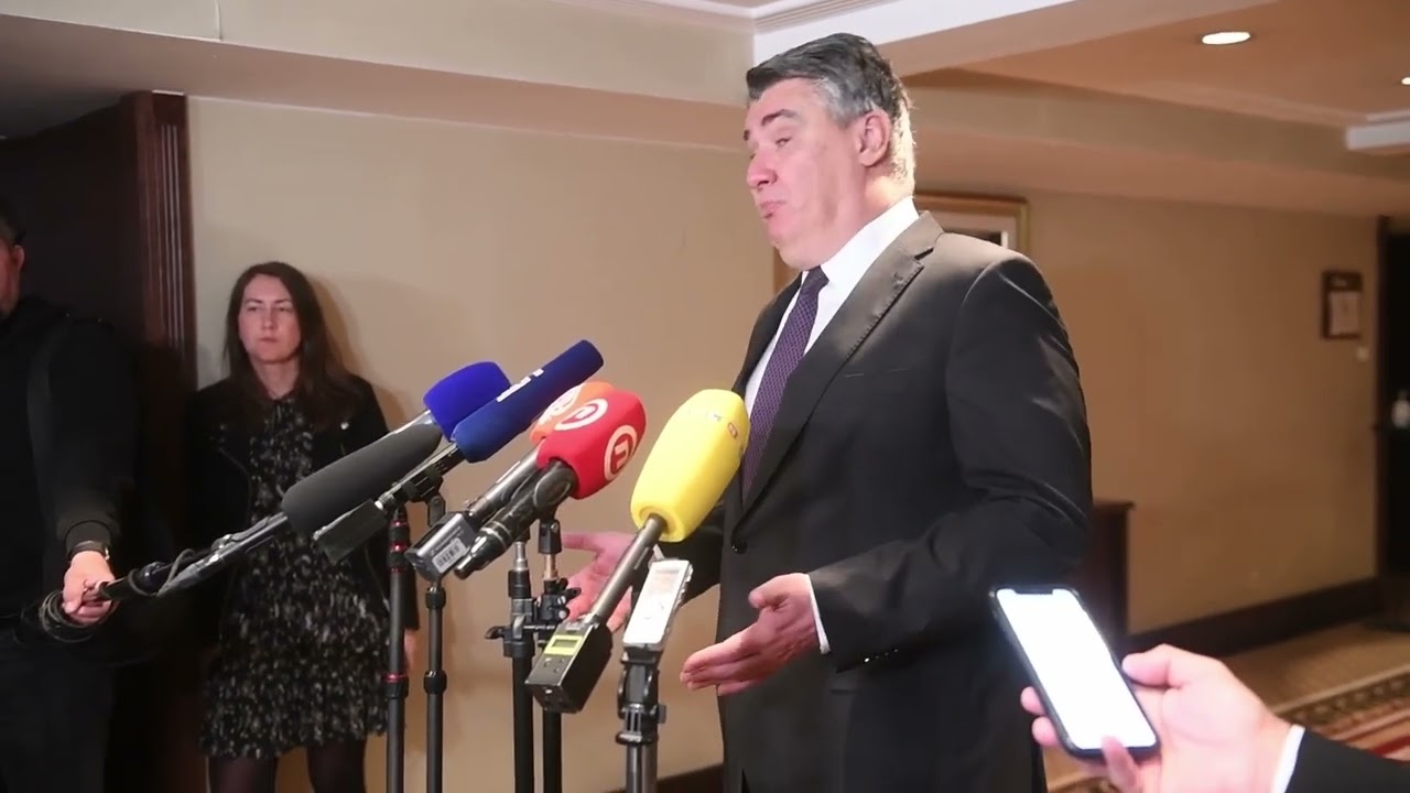 Predsjednik Milanović čestitao Denisu Bećiroviću i Željki Cvijanović na pobjedi