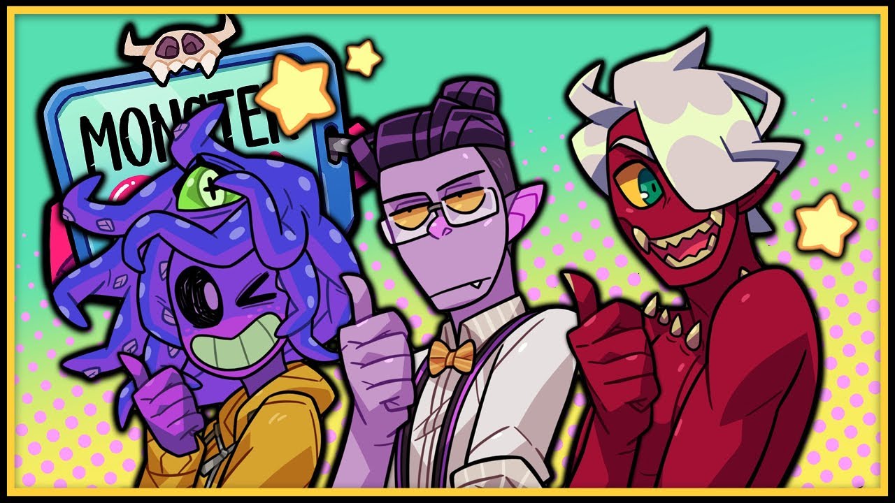 MONPROM 4 RELEASE DAY! | Monster Prom 4: Monster Con (April Success Ending)