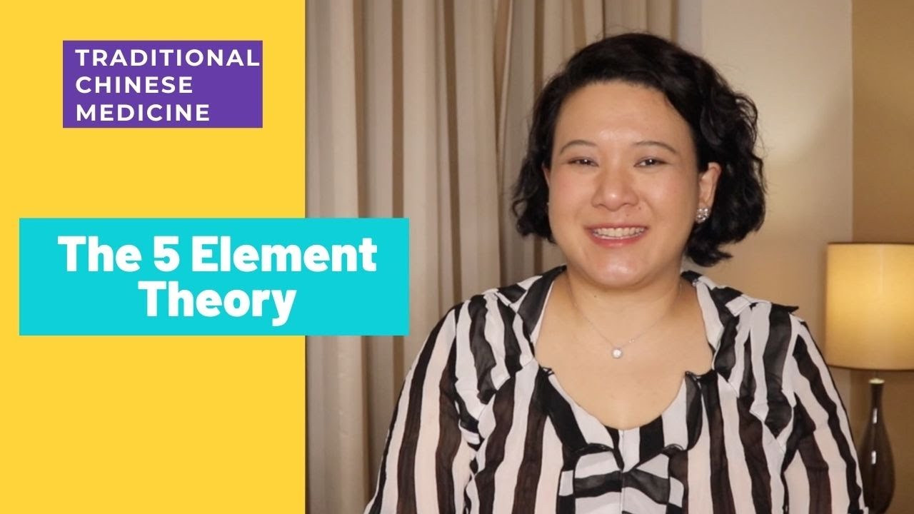 The 5 Element Theory in (TCM) Traditional Chinese Medicine