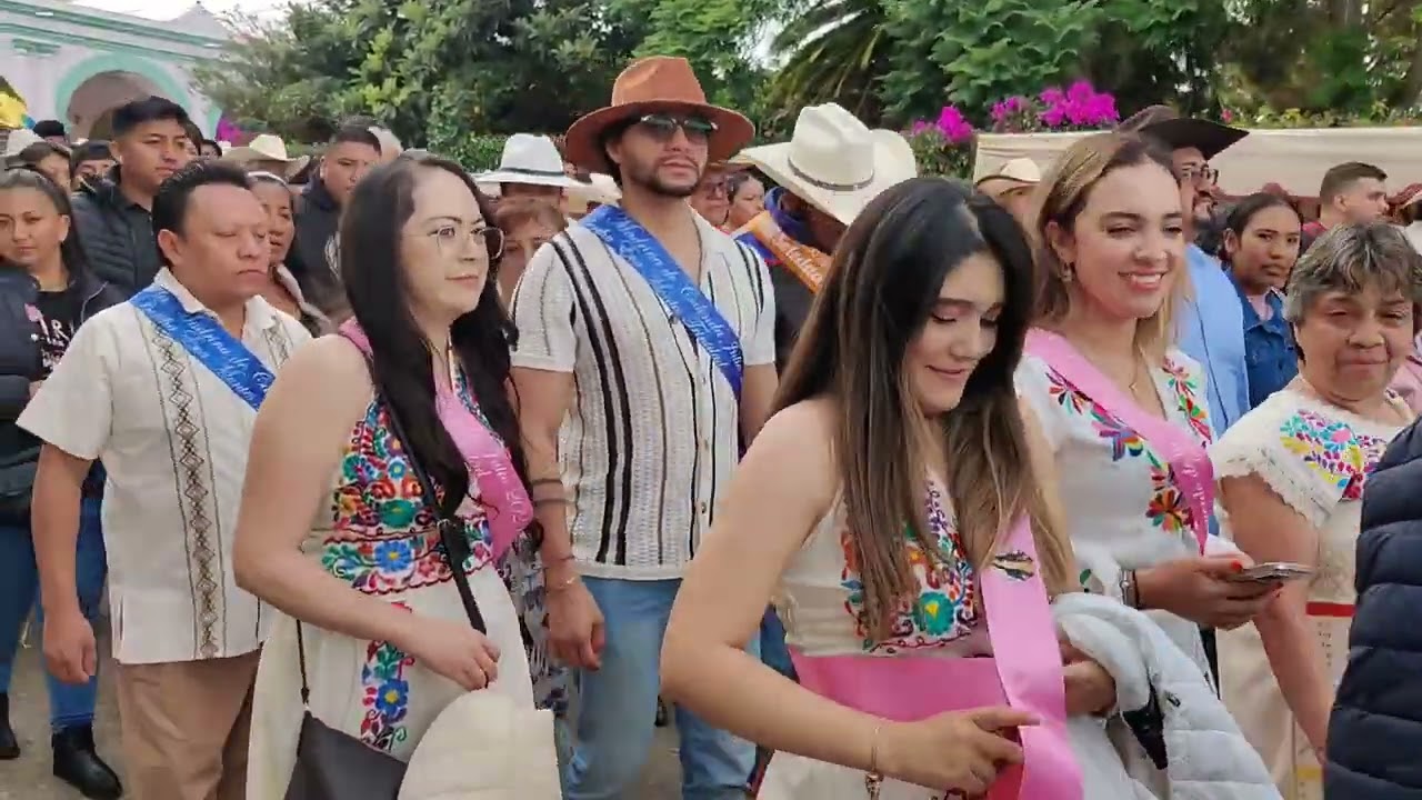 Calenda Magdalena Jaltepec Nochix. Oax.Feria 2025