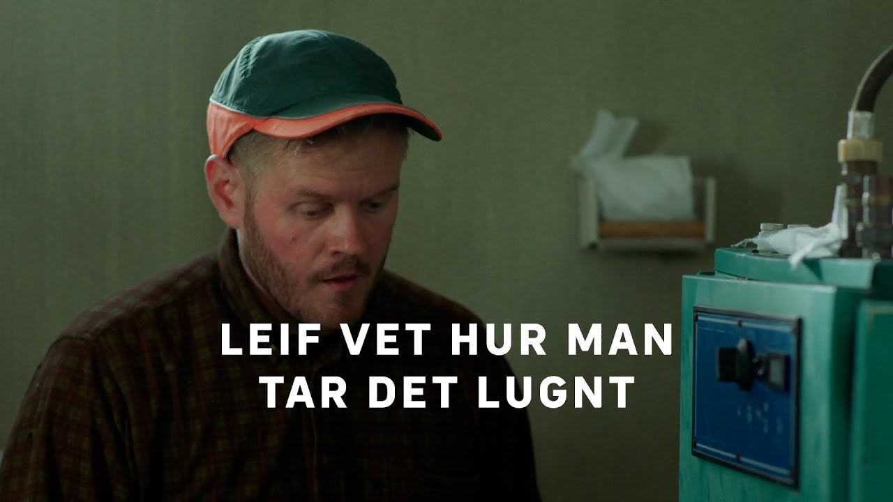 Leif vet hur man tar det lugnt