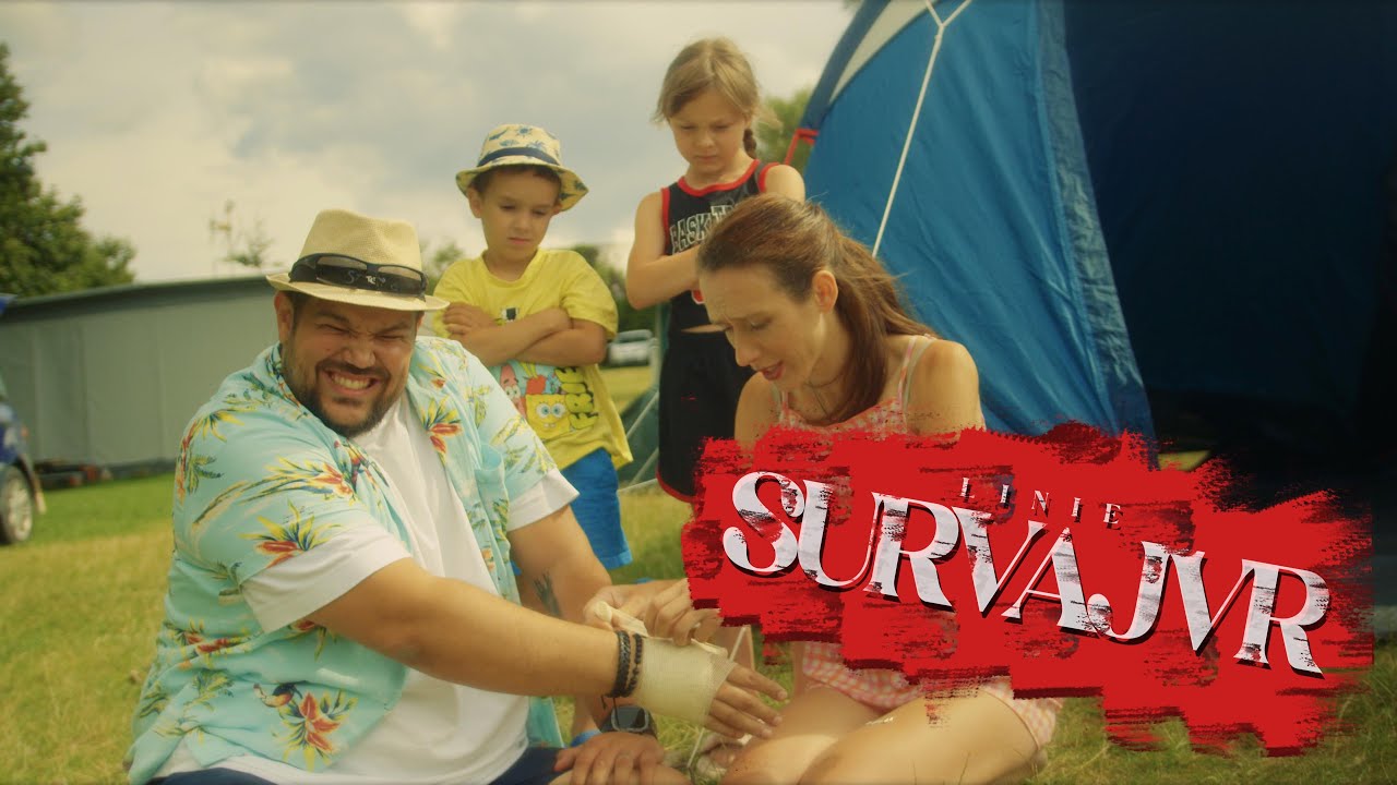 LINIE - Survajvr (Official Music Video)