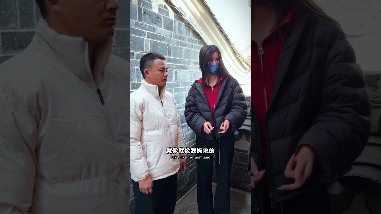 阿豪相亲，诚惶诚恐接受刨根问底，如实招来才能行将致远#相亲 #千里奔赴为你而来
