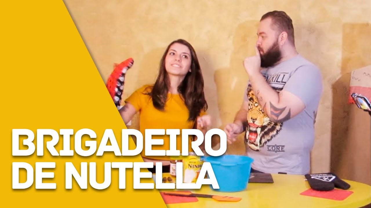 BRIGADEIRO DE NUTELLA c/ GORDA MAGRA | Micro Sobrevivência
