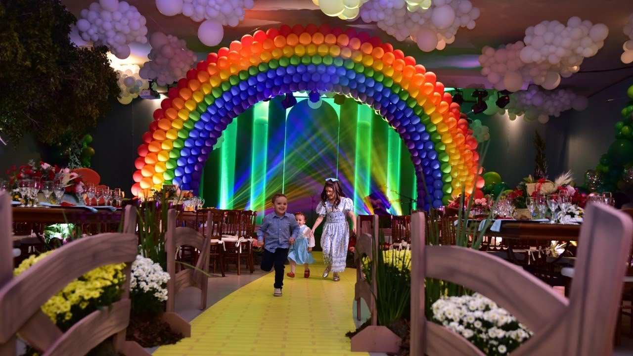 O Mágico de Oz - Decoração infantil - Diego Segura Festas