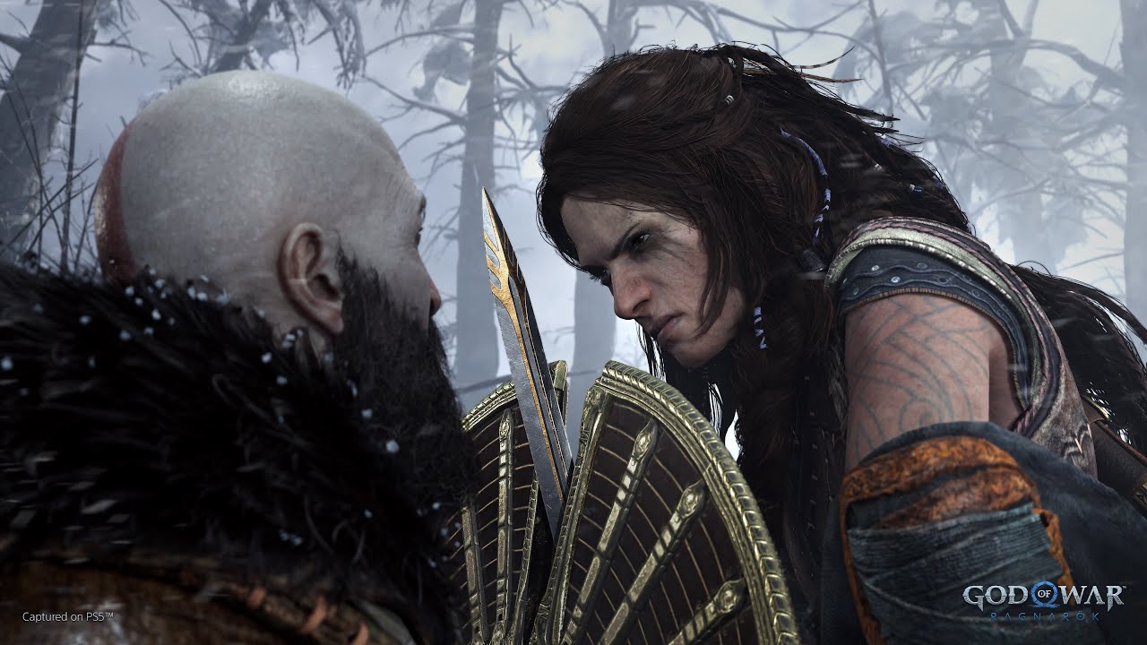 God of War Ragnarök Gameplay and Performance Test on RTX 2050