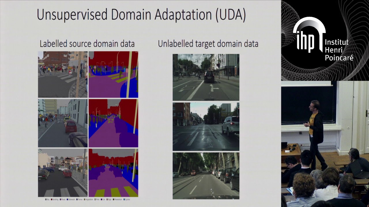 Unsupervised domain adaptation with application to urban (...) - Pérez - Workshop 3 - CEB T1 2019