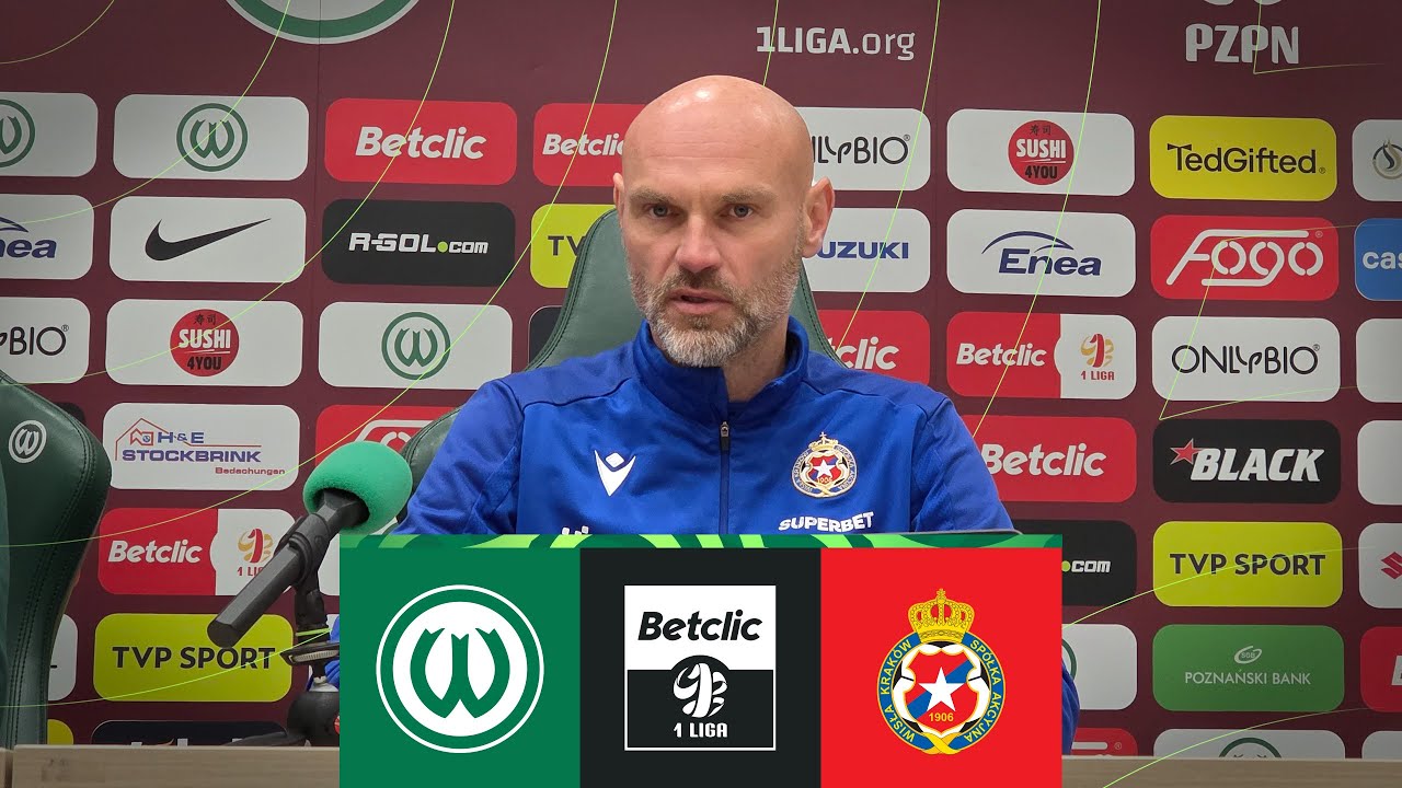 Trener Mariusz Jop po meczu Warta Poznań &ndash; Wisła Krak&oacute;w