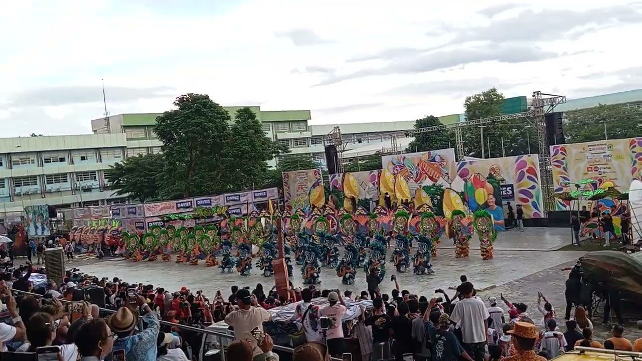 Masskara 2025 Brgy Tangub