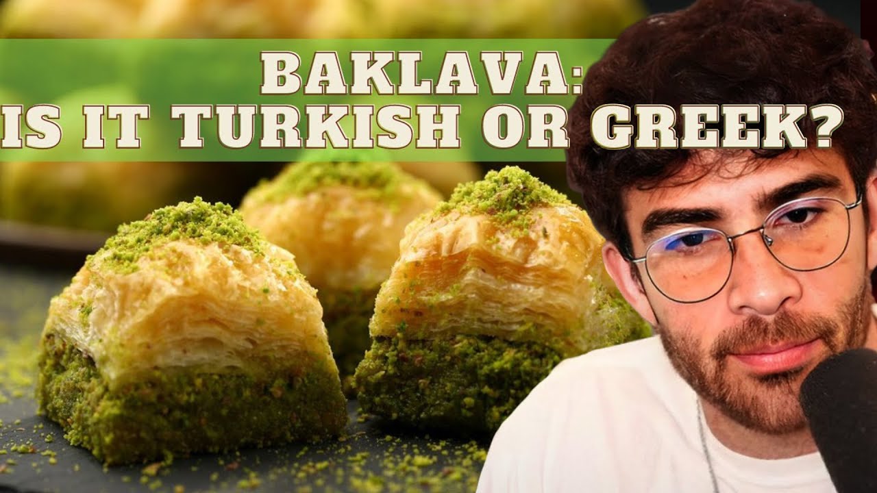 Baklava History & Origin | HasanAbi reacts