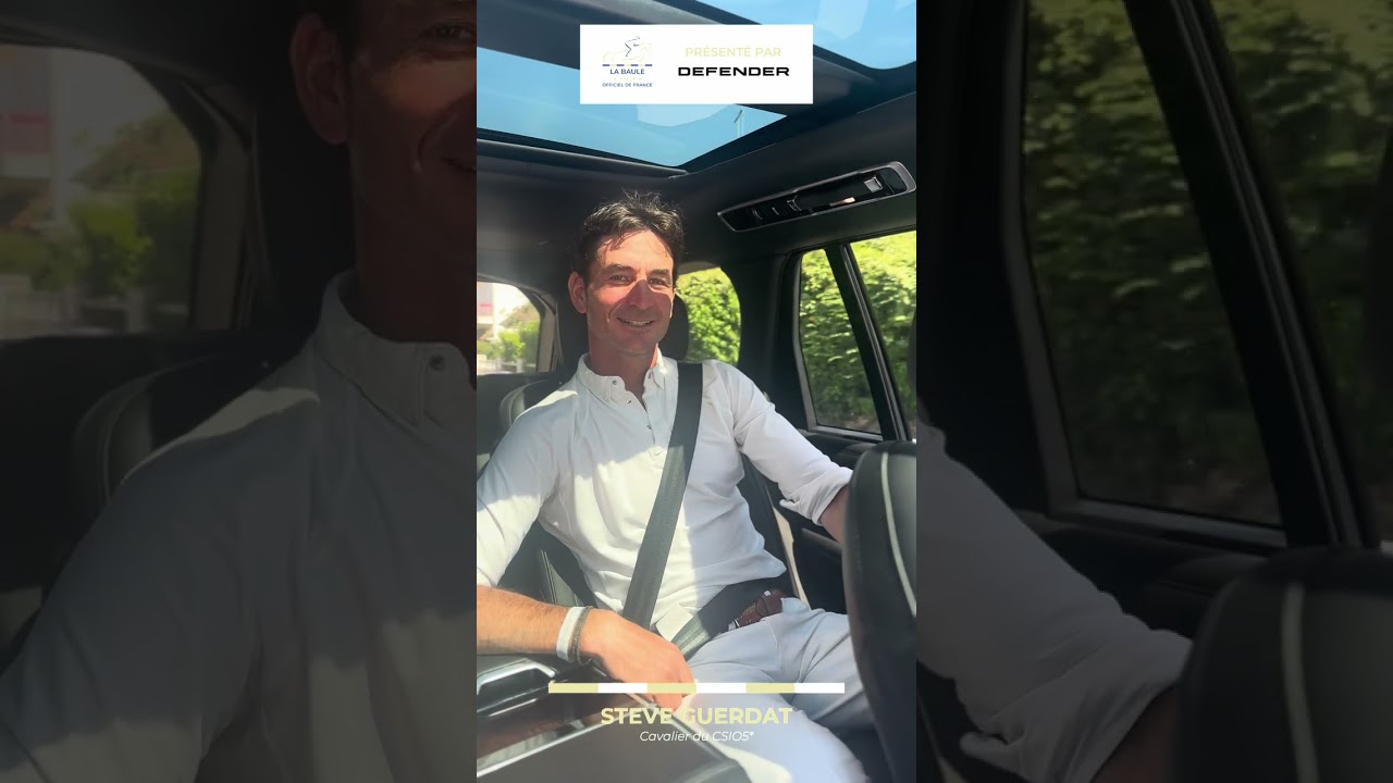 CAR ITW - STEVE GUERDAT