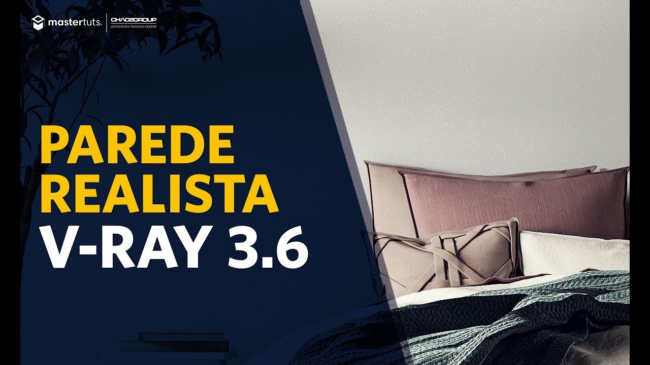Parede Realista no VRay | Materiais PBR 21 de 30