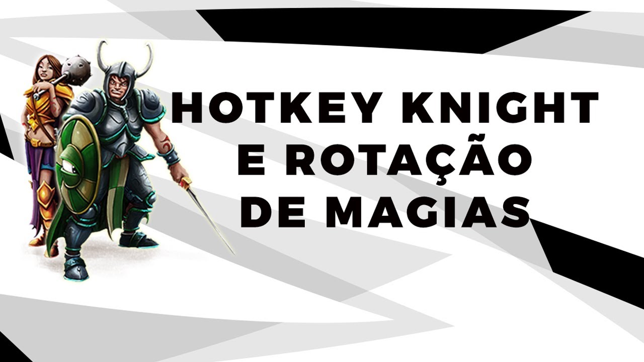 Dica de hotkey para Knight e Rotação perfeita de magias, melhore sua jogabilidade com essas dicas