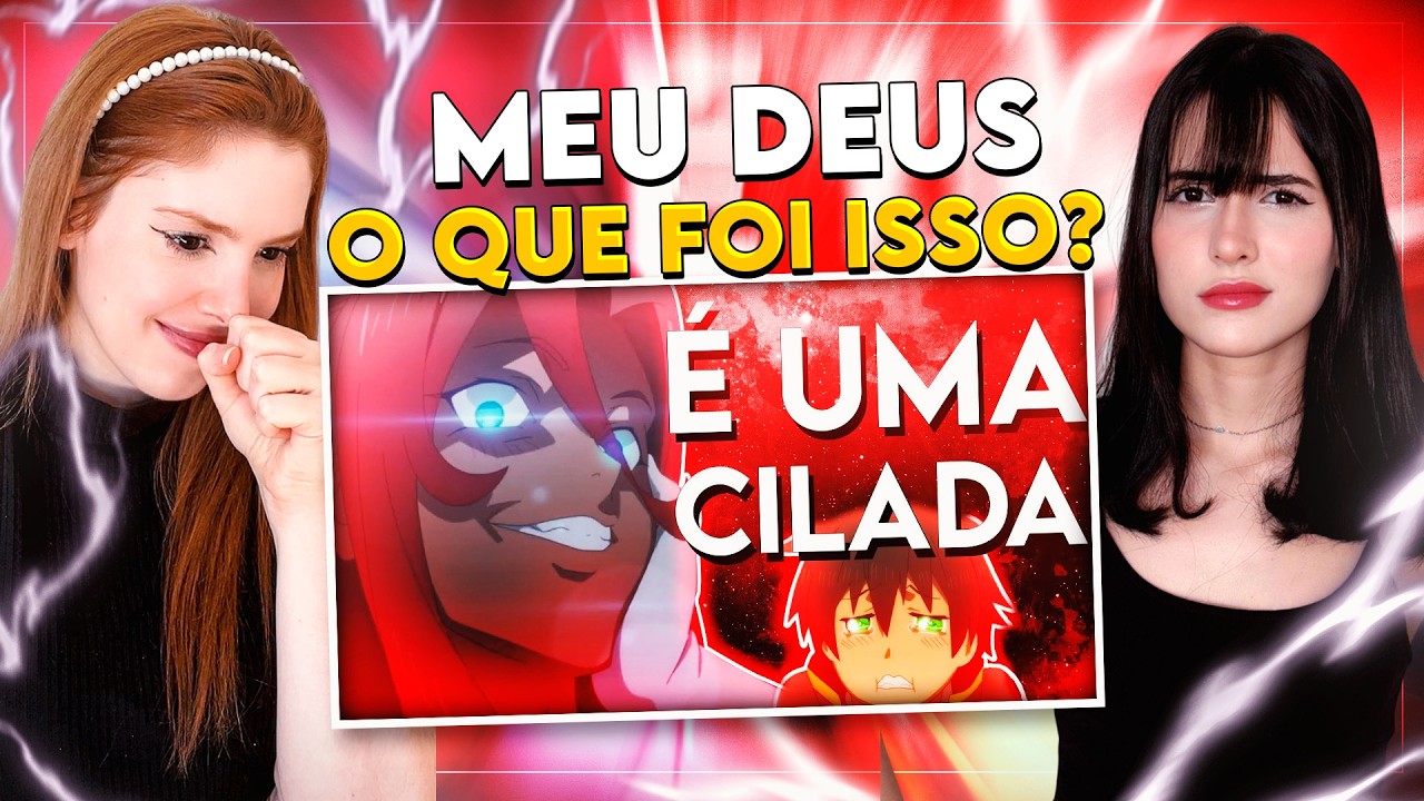 REACT | ZUEIRA ANIME: É UMA CILADA | Akachi BR | CR Reacts