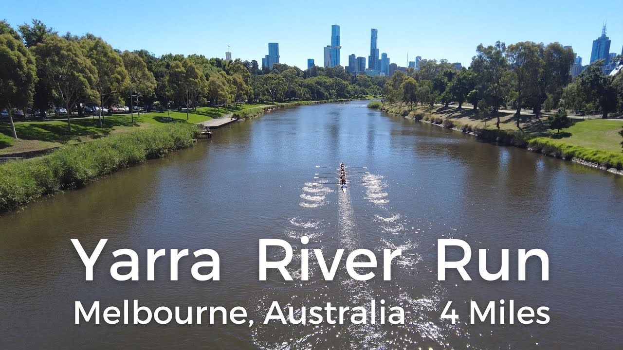 Yarra River Run | Melbourne, Australia | 4 miles | 33 mins | Virtual Run