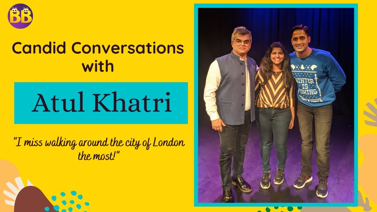 Candid Conversations with Atul Khatri | #31 | One by Two | Stand up Comedy | Interview
