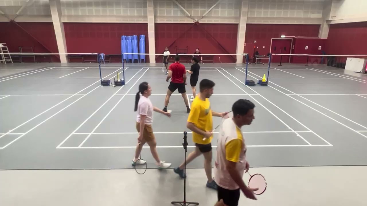 Wena/Abdul vs Waheed/Zyl