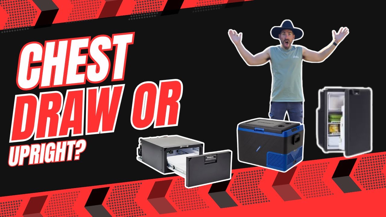 ❄️What 12V FRIDGE is BEST for Your Set-Up?? (Drawer vs Upright vs Chest)