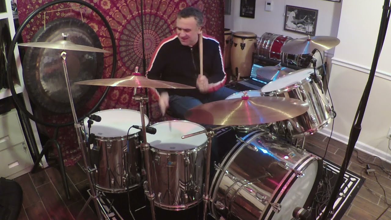70'S STAINLESS STEEL LUDWIG KIT DEMO