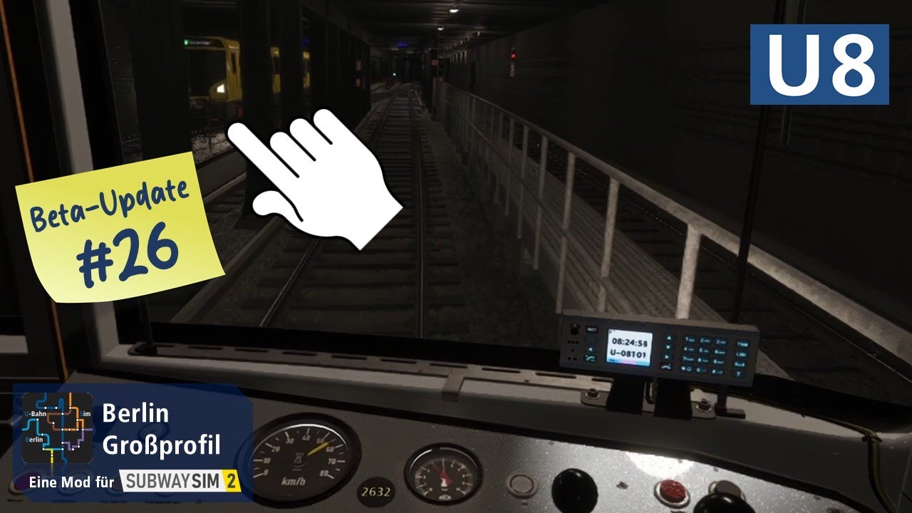 Internes Update #26 - Der H ist da | Berlin Großprofil | U8 | F76E | SubwaySim 2