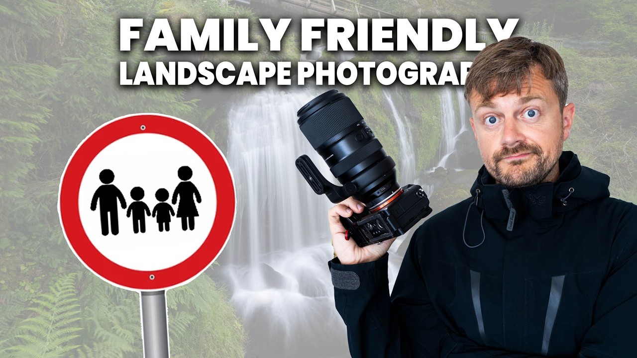 My Most Requested Video! Family Friendly Landscape Photography 