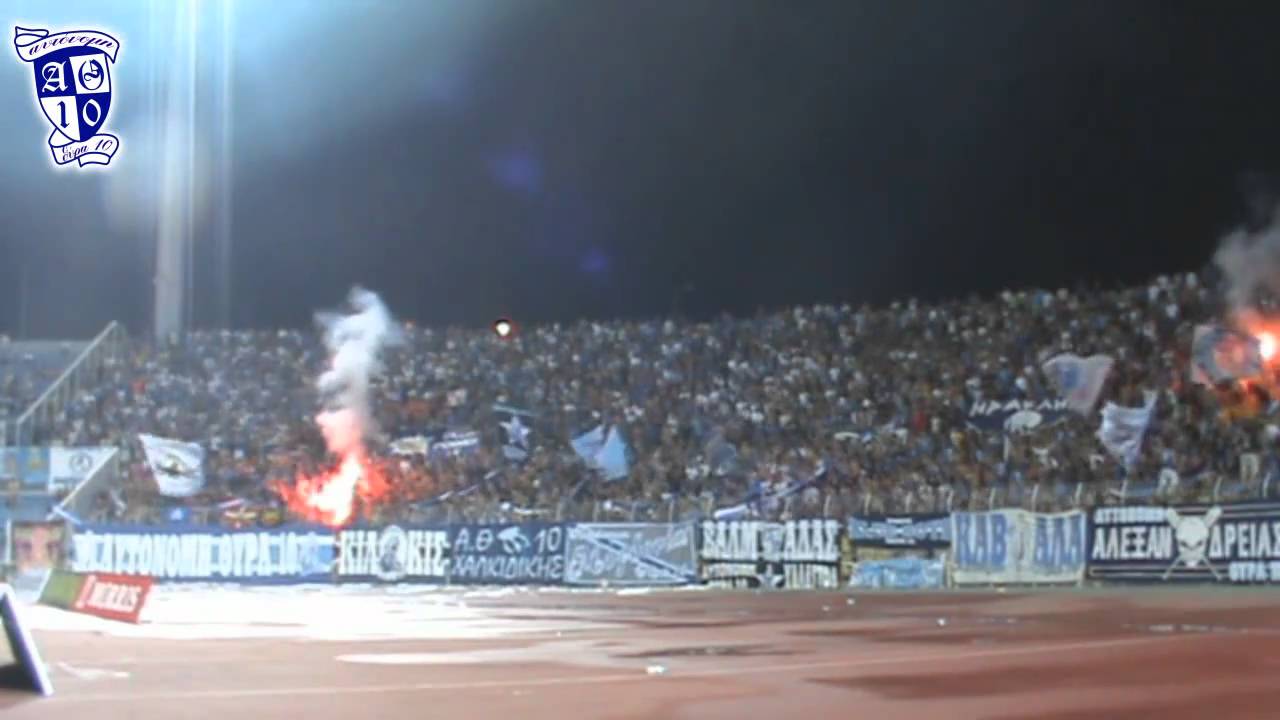 ΠΕΤΑΛΟ ΘΑ ΠΕΙ... (IRAKLIS-olympiacos)