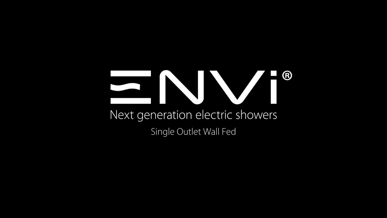 Triton ENVi® Single Outlet Wall Fed Electric Shower - Installation Guide