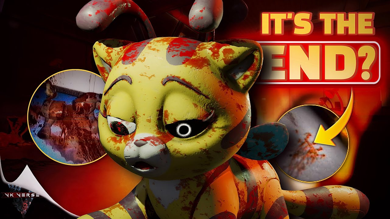 Most Disturbing Dark Secret Just Revealed : Poppy Playtime Chapter 5 New VHS Explained | HINDI