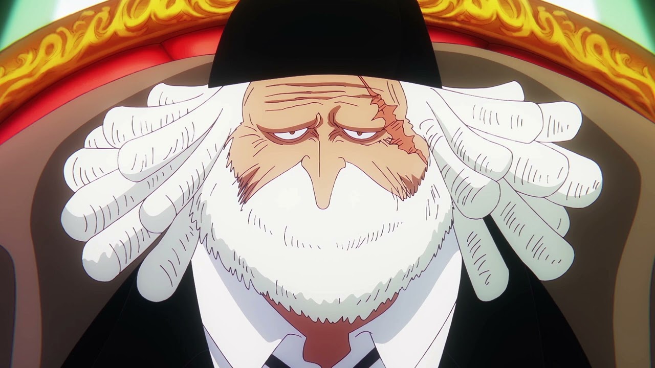 One Piece 1105 Unreleased OST - Saint Jaygarcia Saturn of the Five Elders