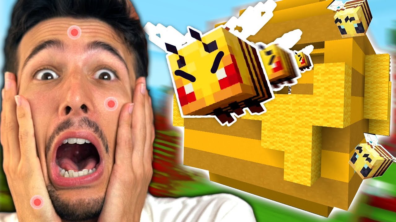 SONO STATO PUNTO DALLE API in MINECRAFT?! | Gabby Vanilla