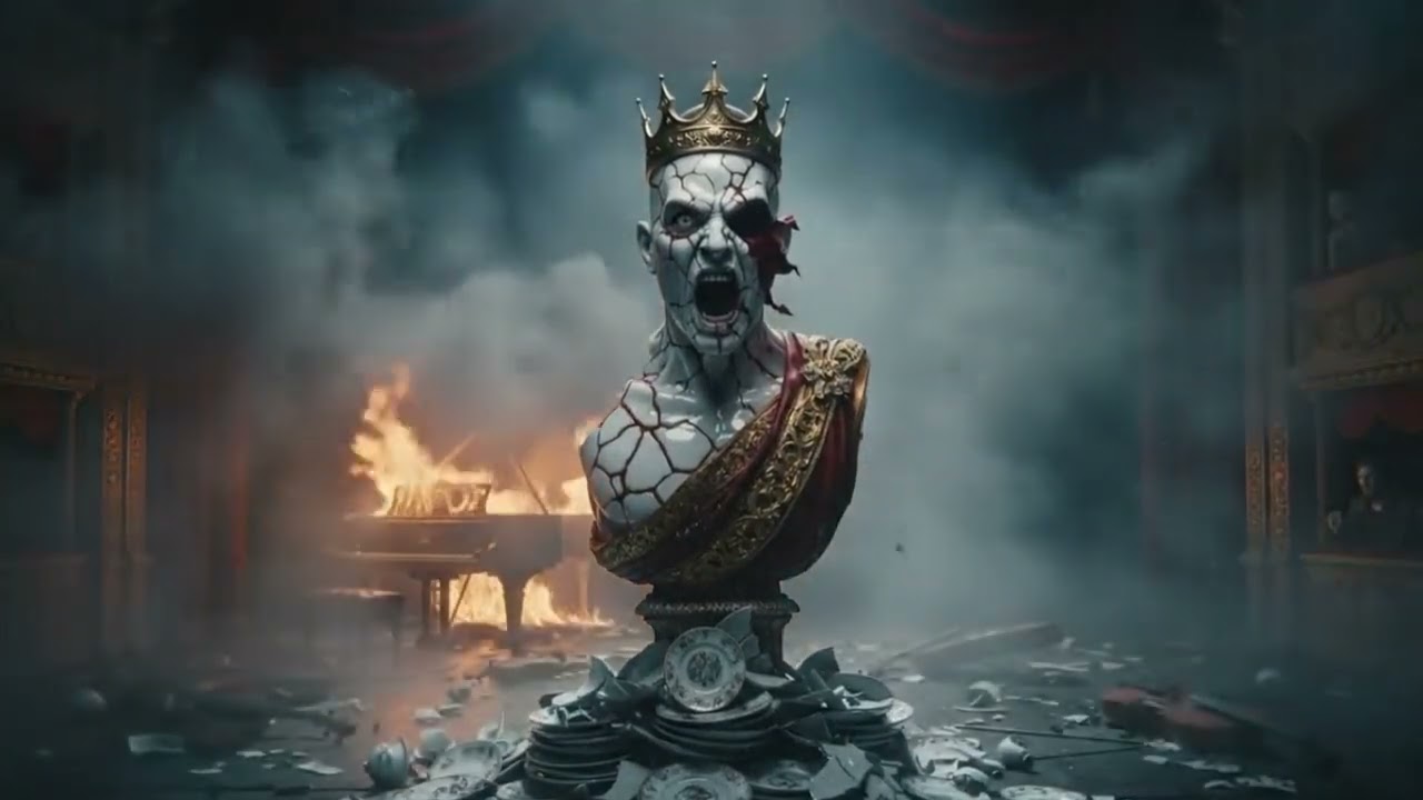 The Porcelain Dictator  [AI Music]