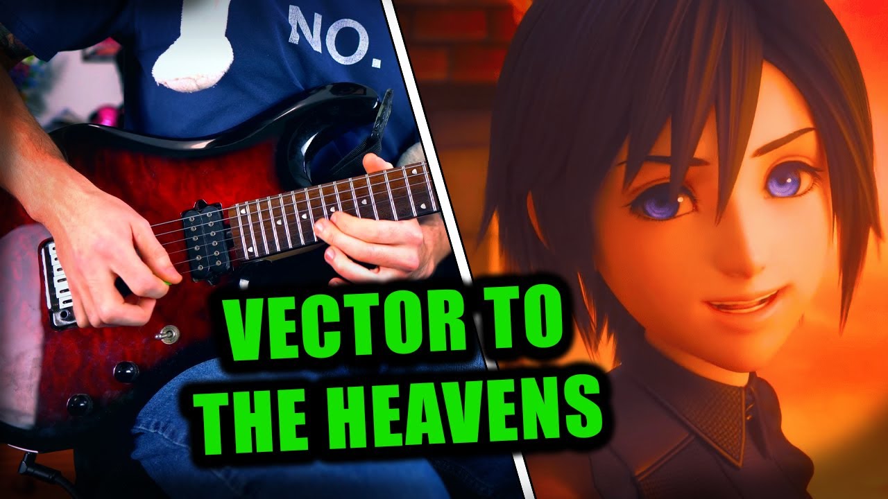 Kingdom Hearts - Vector to the Heavens goes Rock (ft. Tsukino Crystal )