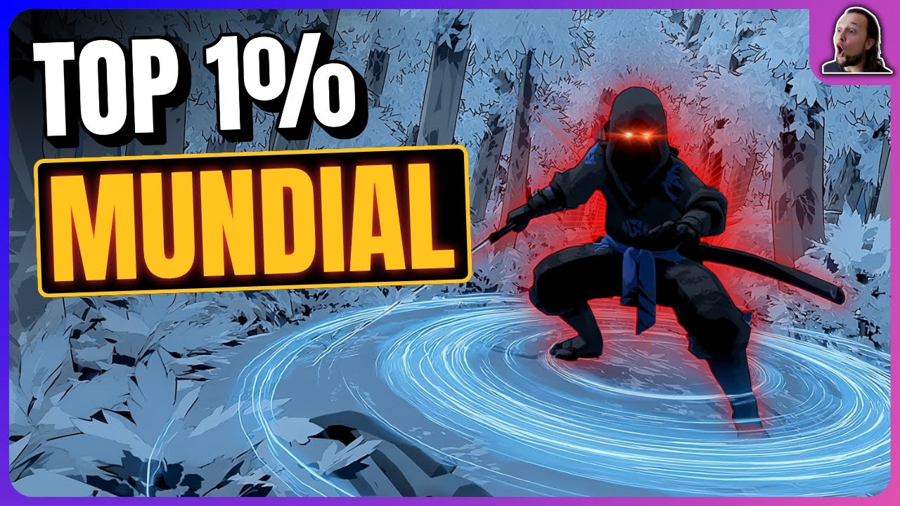 Fiquei (quase) IMORTAL e Cheguei no TOP 1% MUNDIAL! | Megabonk