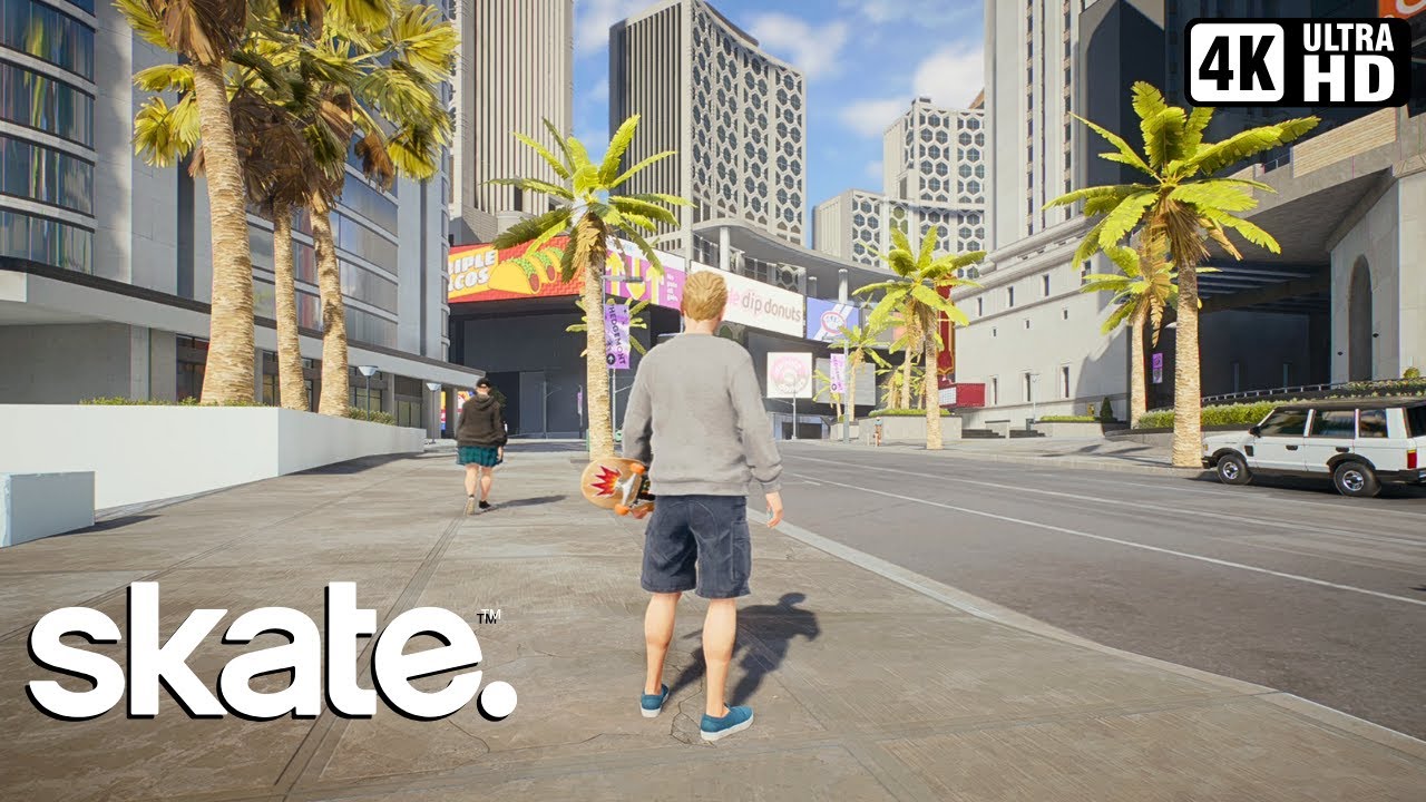 Ранний доступ к Skate | PC 4K 60FPS