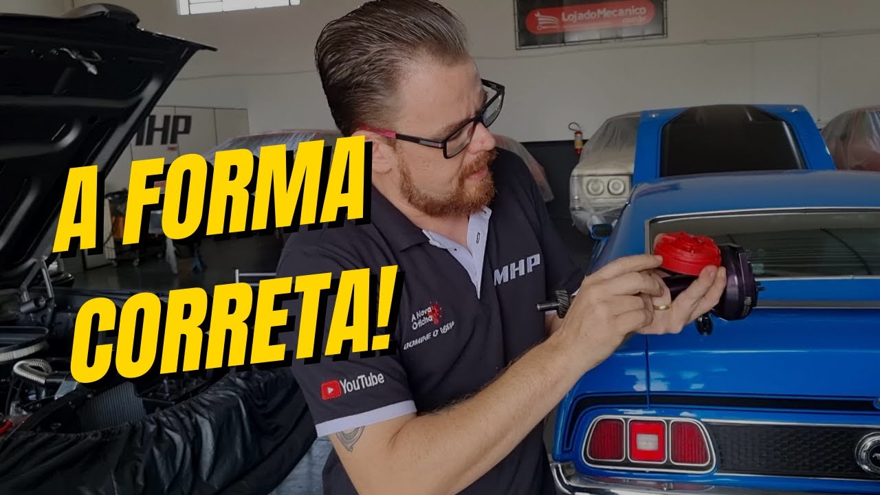 COMO USAR DISTRIBUIDOR JUNTO COM INJEÇÃO ELETRÔNICA