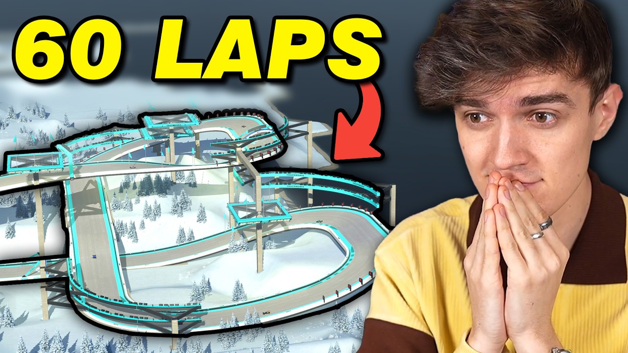 60 LAP TRACKMANIA RACE 🏆 GOING FOR THE WIN 🏆WEEKLY  SHORTS DISCOVERY AFTER