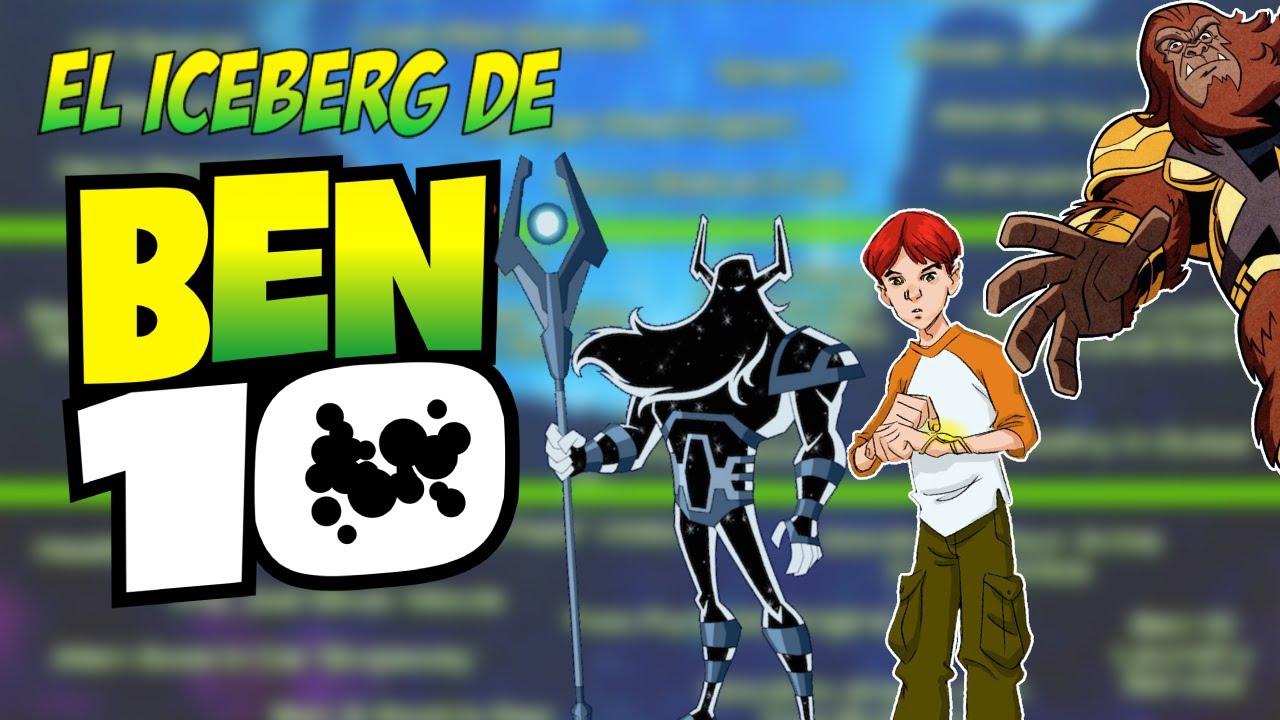 El iceberg de Ben 10