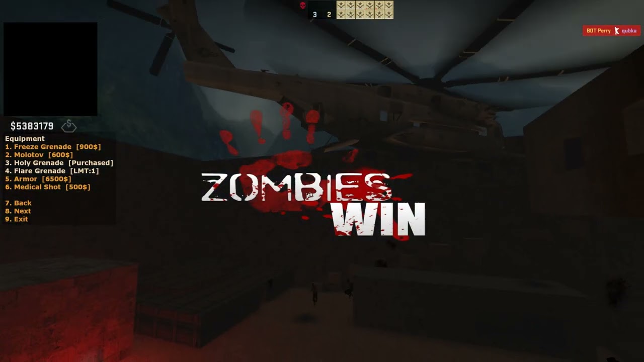 [CS:GO] Zombie Plague 1.2.1