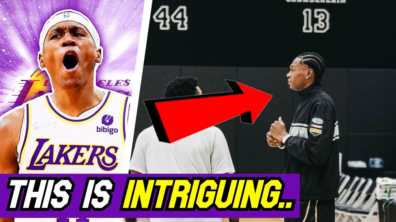 Peyton Watson at Lakers FACILITY Amidst Upcoming Free Agency! | Lakers Preparing MASSIVE Offer?