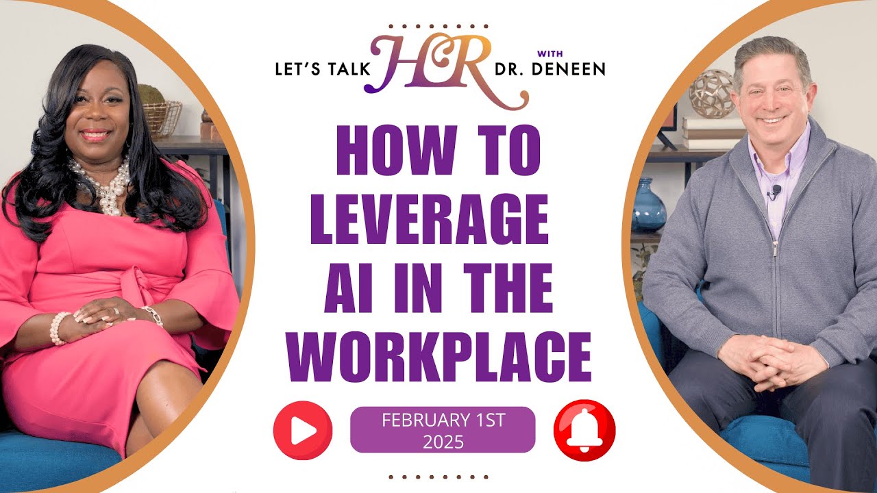 How To Leverage AI In The Workplace | Guest Brad Federman, Founder & CEO of  Performance Point LLC