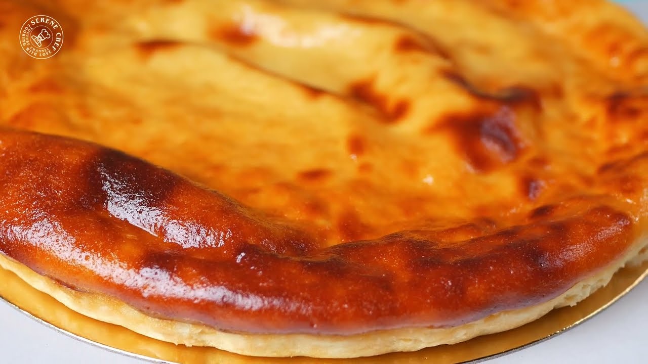 Sernik w stylu Fiadone | Najsmaczniejszy sernik Ricotta w historii | Tylko 4 składniki