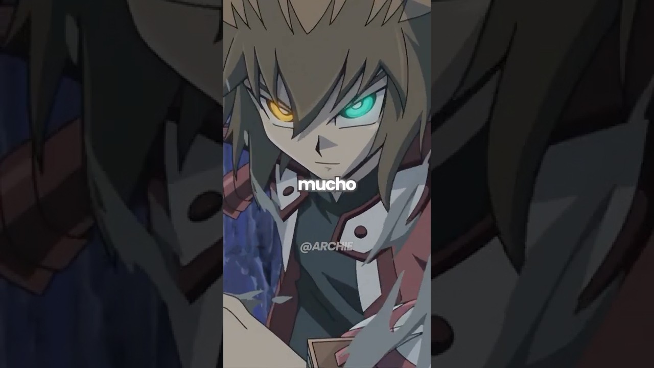 Jaden Yuki tuvo el mejor desarrollo de personaje de Yugioh #yugioh