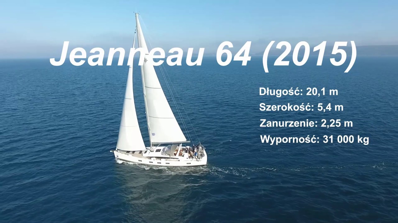 Jeanneau 64 (2015), Uranos II - rozkład kabin