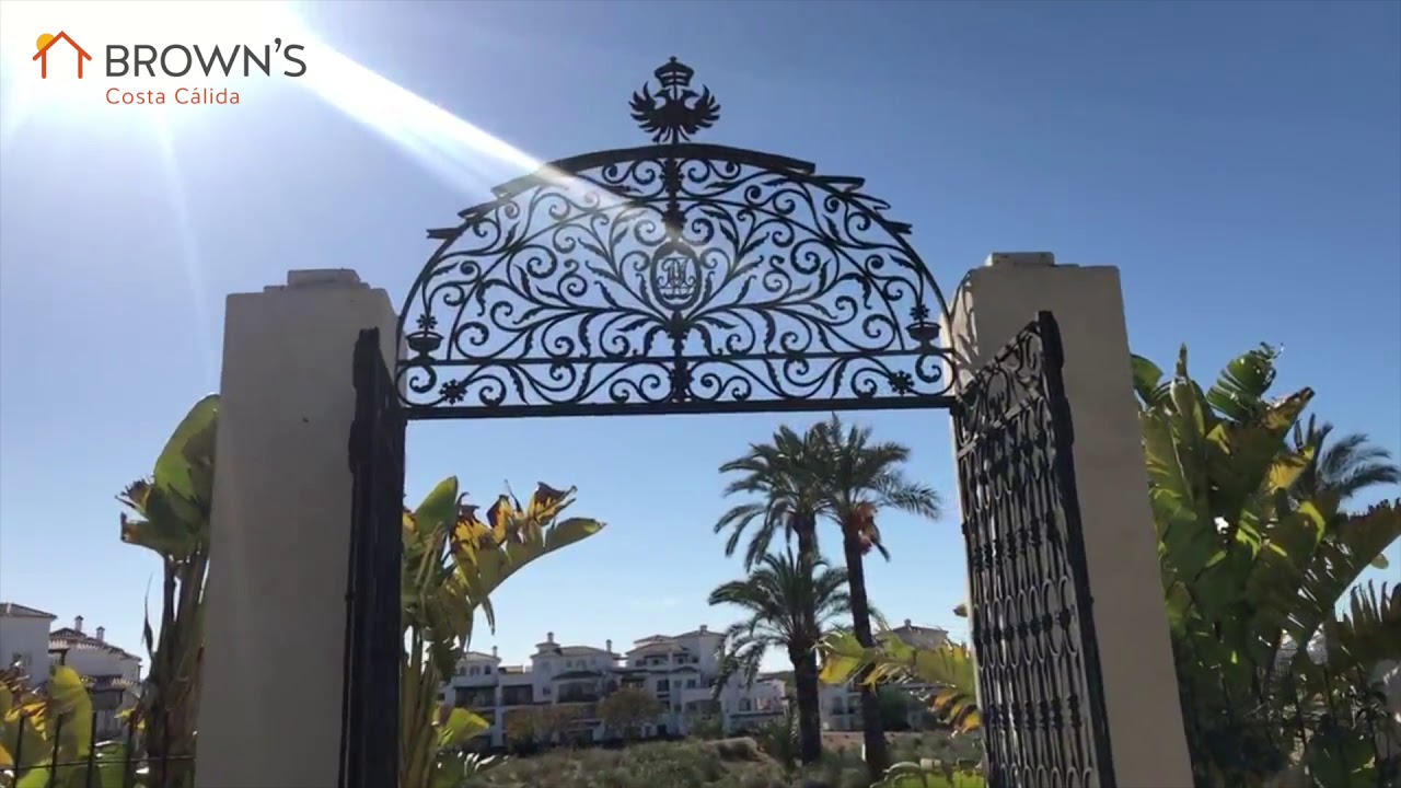 Hacienda Riquelme Golf Resort - Brown's Costa Calida Murica Spain