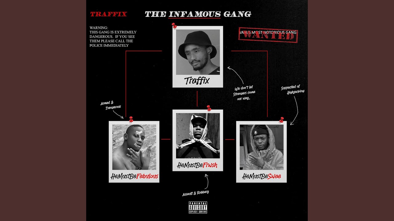 INFAMOUS (feat. Hemustbefrwsh, Hemustbefabulous & Hemustbeswae)