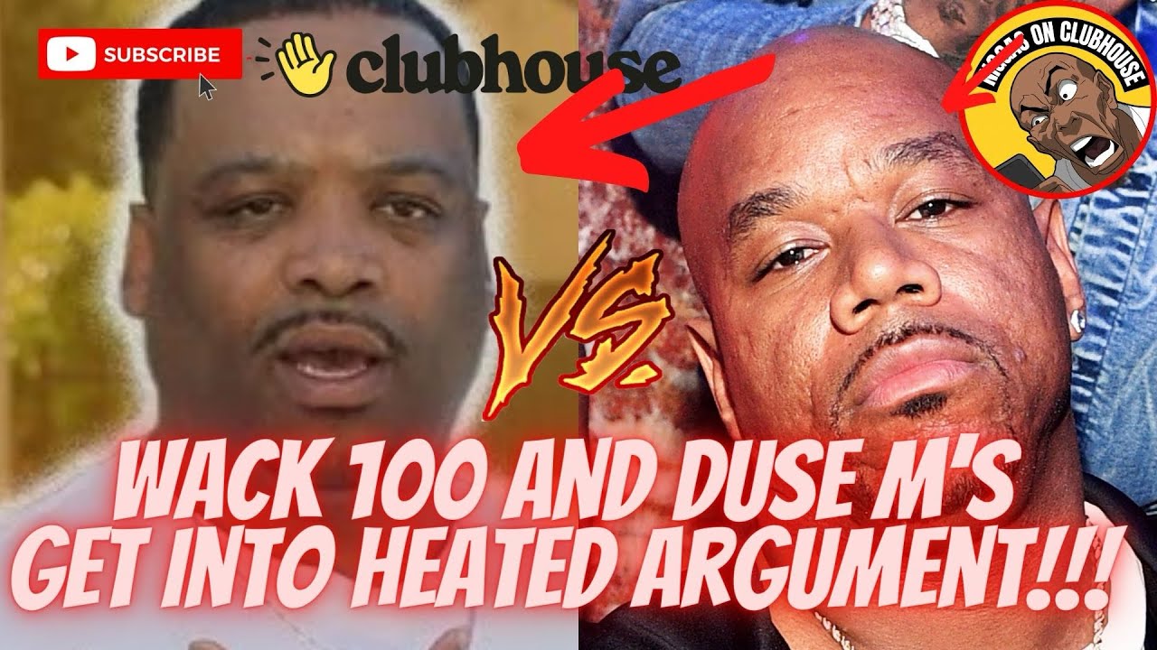 Wack 100 & Duse M’s Get Into Heated Argument Over CS2 Back & Greg Kading Investigation‼️HEATED🔥🤯