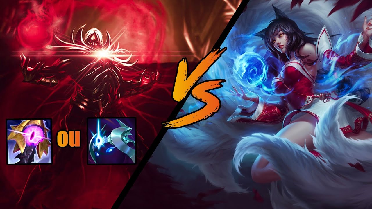 Quando fazer Criafendas ou Impeto ?  Vladimir vs ahri - mestre soloq
