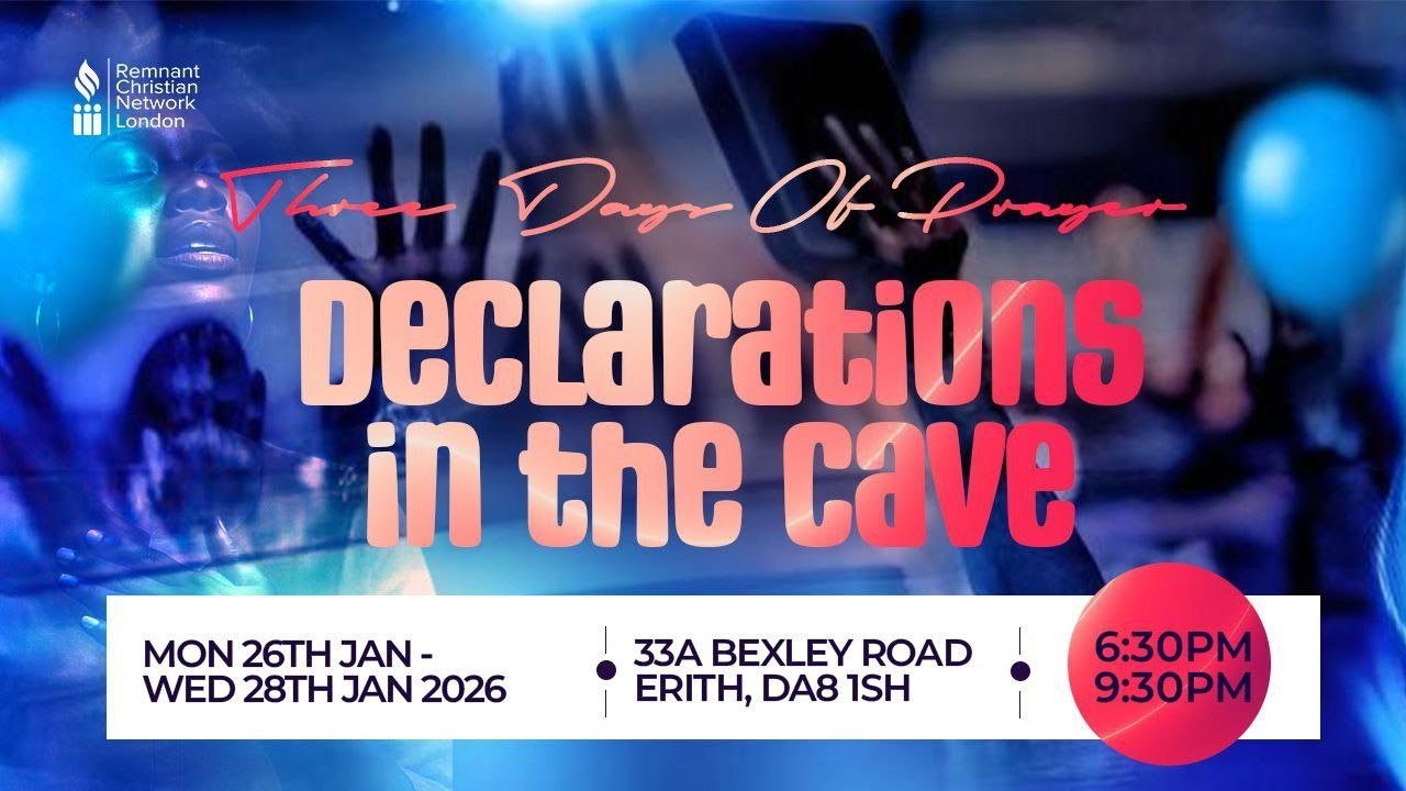 DAY 2- DECLARATIONS IN THE CAVE|| 27.01.26