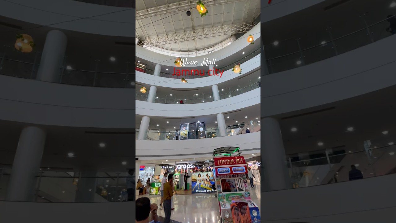 Wave mall | Jammu City | TourismIndia #jammuwale #jammu u