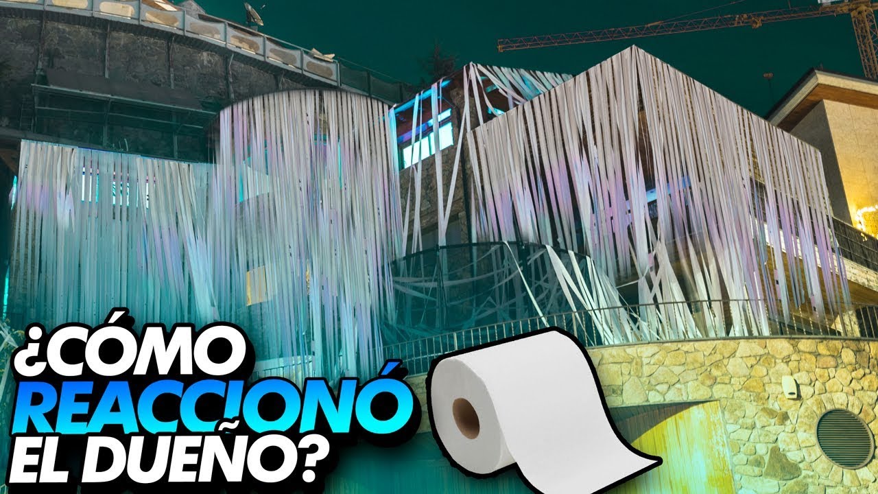 AS&Iacute; REACCION&Oacute; EL DUE&Ntilde;O AL VER LO QUE LE HICIERON A SU CASA!! BROMA PAPEL HIGI&Eacute;NICO [bytarifa]